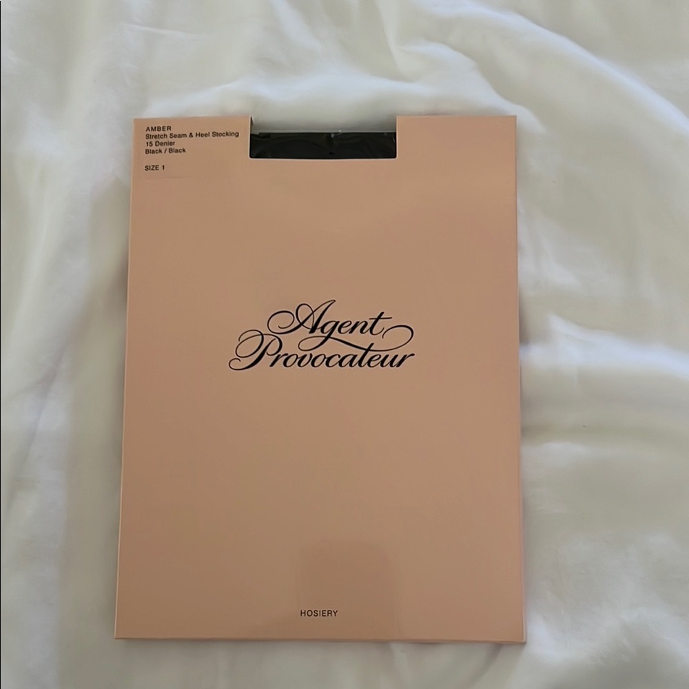 Agent Provocateur Black Stockings